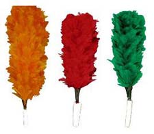 Plumes/Hackles